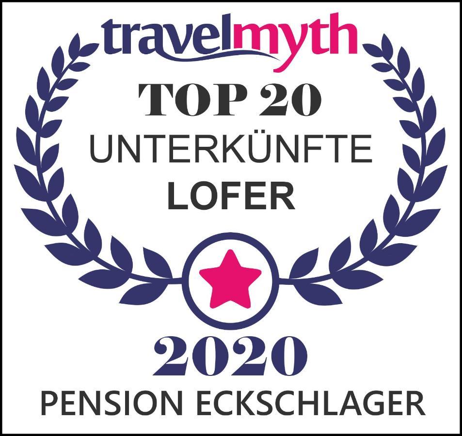 Pension Eckschlager Lofer Zewnętrze zdjęcie